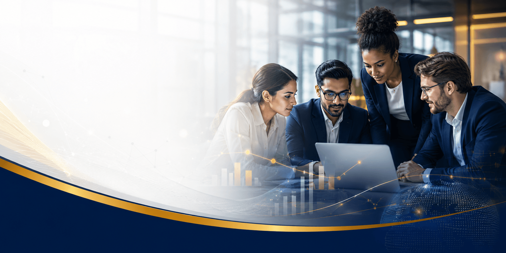 Cloud, Data & AI Modernization Background
